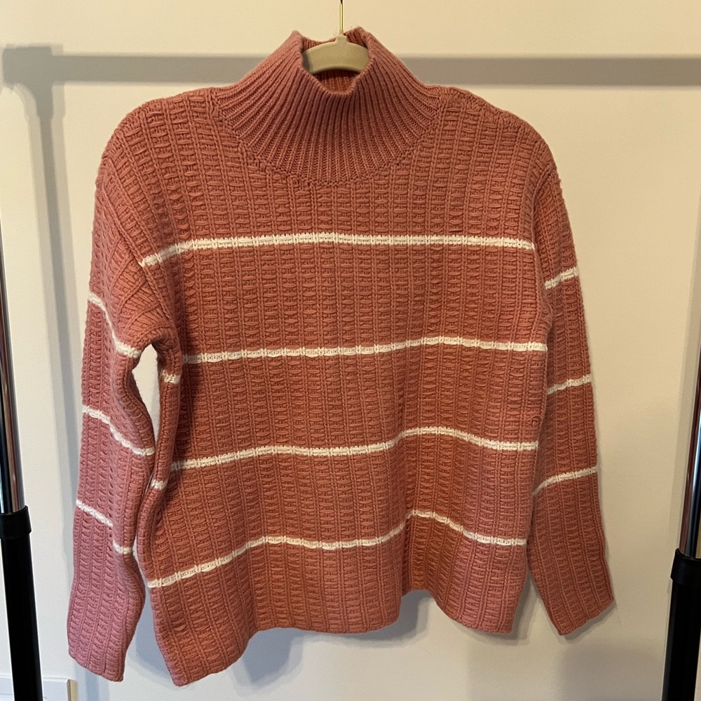 Ann Taylor Pink Sweater (NWT) | Size Medium